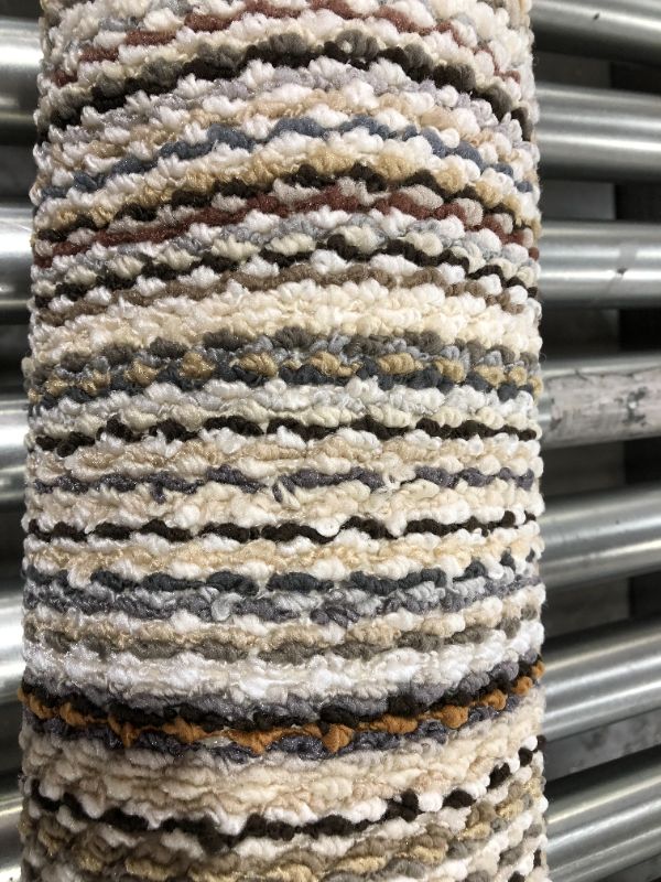 Photo 2 of 5 FT W WOVEN HOME AREA RUG STRIPE PATTERN 