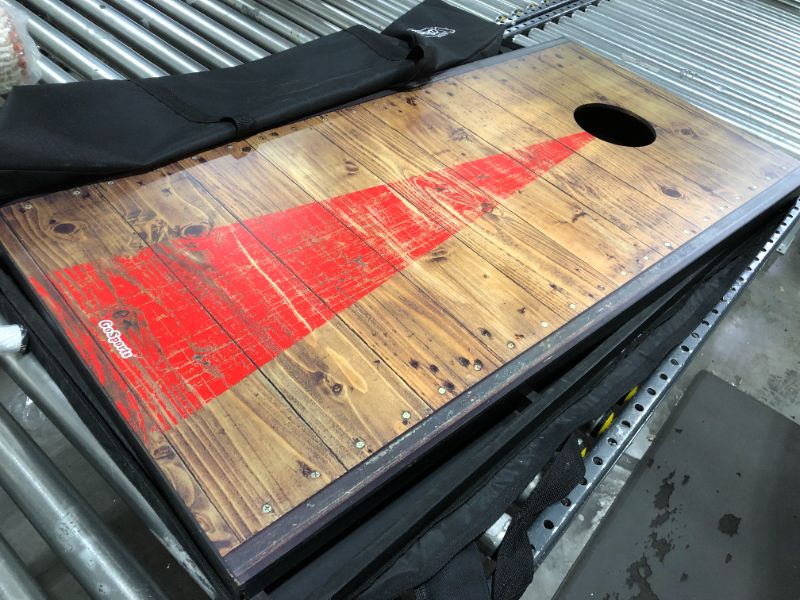 Photo 2 of GoSports  Outdoor Corn Hole with Case