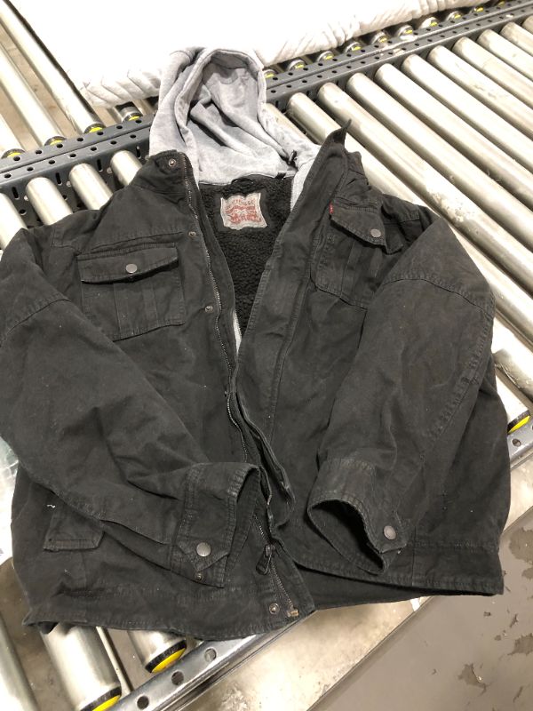 Photo 2 of Levi's® Military Trucker Jacket, SIZE XL