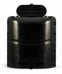 Photo 1 of Camco® 40565 - Black Polypropylene Cover for Single 20 lbs Tanks