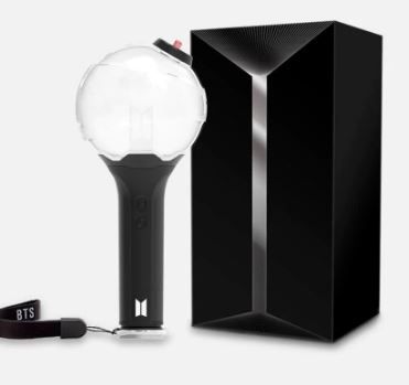 Photo 1 of BTS Version 3 Army Bomb Fan Light Stick