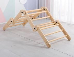 Photo 1 of Dripex Foldable Pikler Triangle Climber