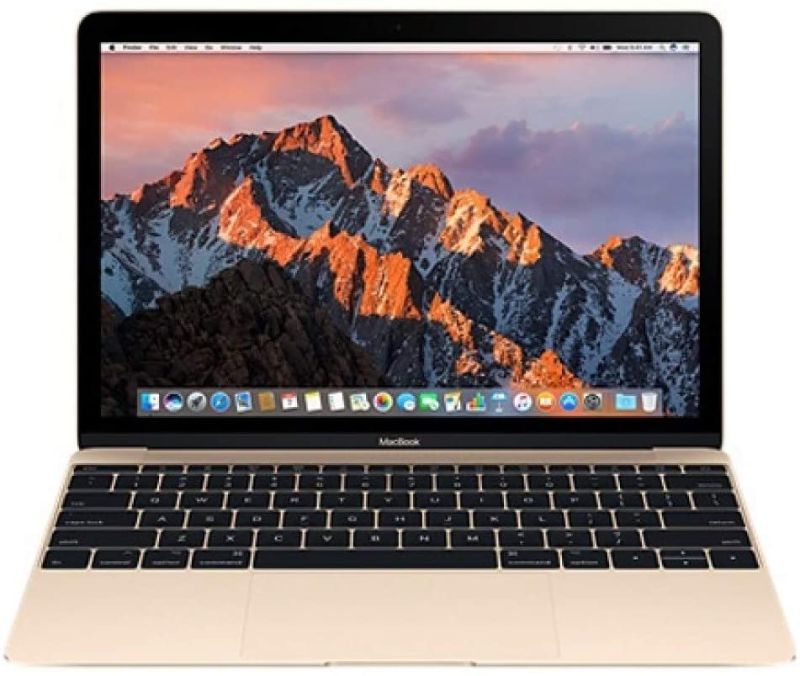 Photo 1 of Apple MacBook MK4N2LL/A 12in Laptop with Retina Display 512 GB, Gold - (Renewed)
