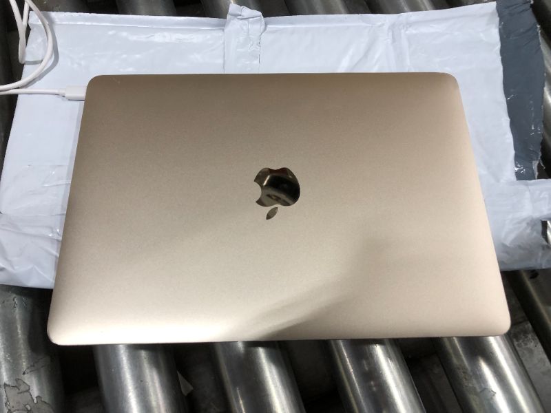 Photo 3 of Apple MacBook MK4N2LL/A 12in Laptop with Retina Display 512 GB, Gold - (Renewed)
