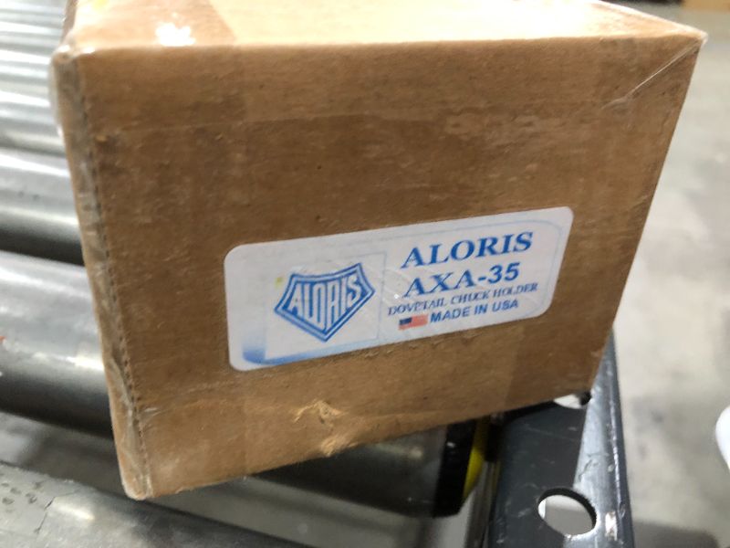 Photo 1 of Aloris Tool AXA-35 Dovetail Chuck Holder
