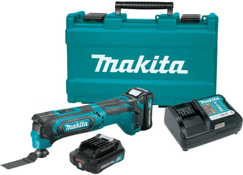 Photo 1 of Makita MT01R1 12V CXT Lithium-Ion Cordless Multi-Tool Kit
