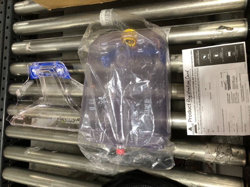 Photo 1 of BISSELL® TurboClean™ DualPro Pet Carpet Cleaner
