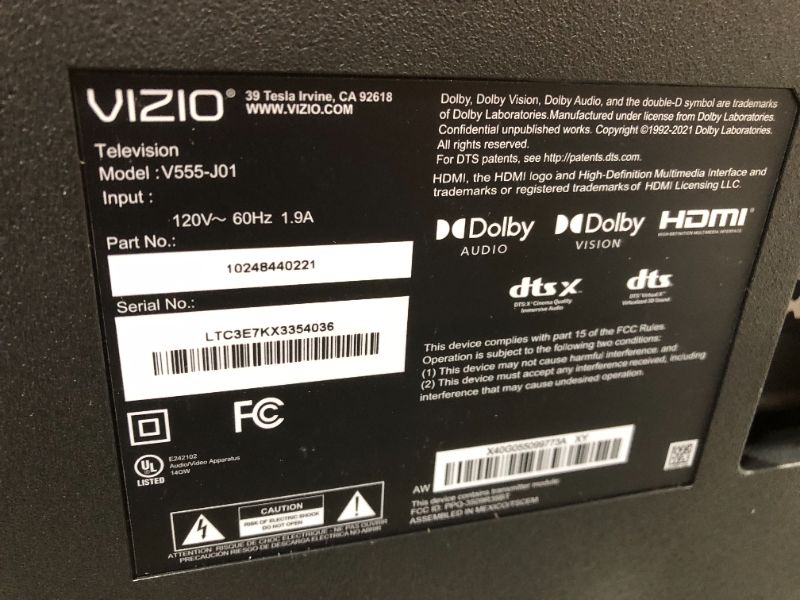 Photo 5 of VIZIO - 55" Class V-Series LED 4K UHD Smart TV
