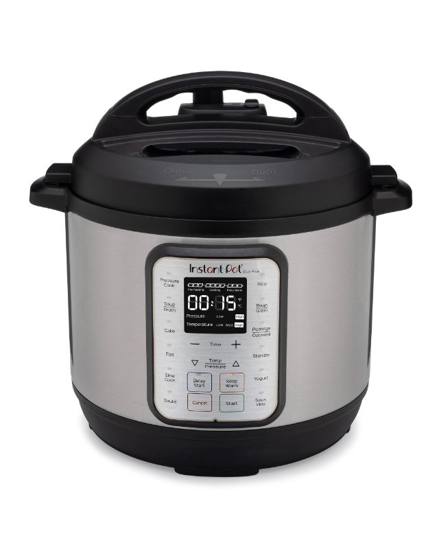 Photo 1 of Instant Pot Duo Plus 6 qt 9-in-1 Slow Cooker/Pressure Cooker

