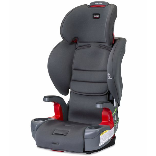 Photo 1 of Britax Grow with You Booster Seat in Pebble