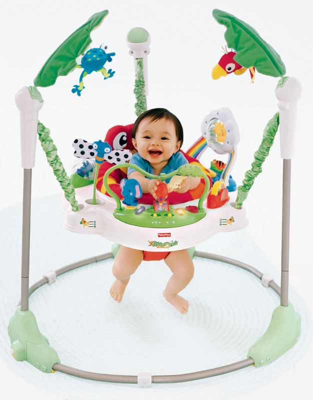 Photo 1 of Fisher-Price Rainforest Jumperoo