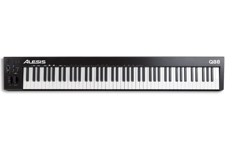 Photo 1 of Alesis Q88 MKII 88-key USB-MIDI Keyboard Midi Controller