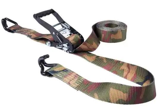 Photo 1 of 2 in. x 16 ft. Camo Ratchet Tie Down
