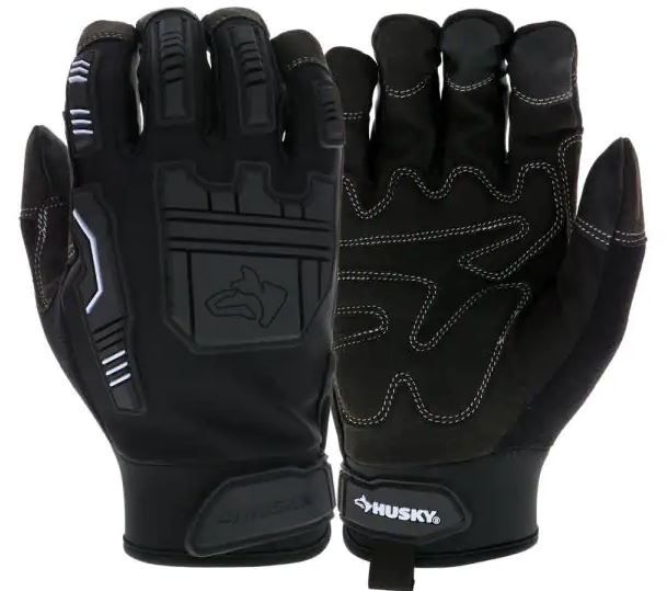 Photo 1 of Large Synthetic Leather Performance Impact Work Glove with Touchscreen Capability
