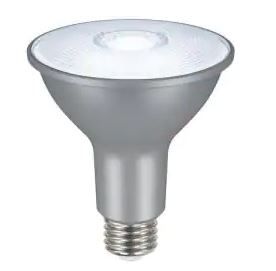 Photo 1 of 75-Watt Equivalent PAR30 Dimmable Flood LED Light Bulb Daylight (2-Pack)
