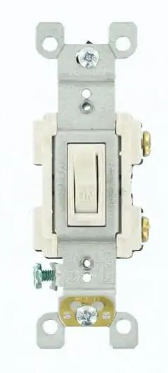 Photo 1 of 15 Amp Preferred Switch, White (10-Pack)
