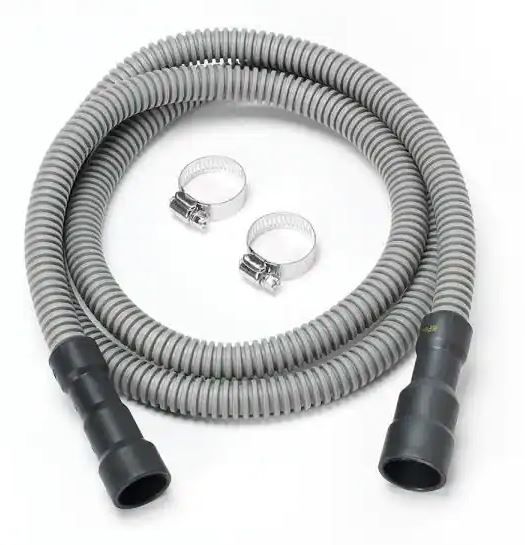 Photo 1 of 6 ft. Corrugated Dishwasher Hose
