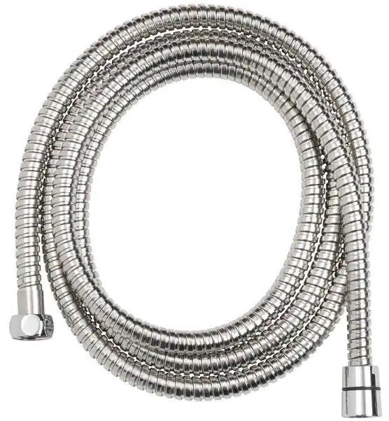 Photo 1 of 86 in. Stainless Steel Replacement Shower Hose in Chrome
