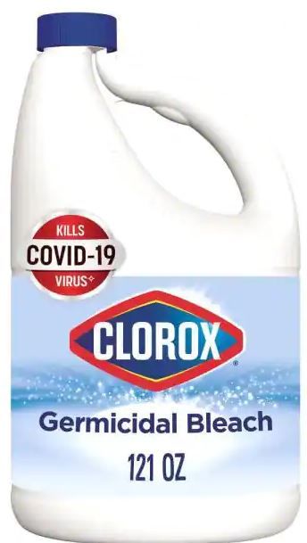 Photo 1 of 121 oz. Concentrated Germicidal Liquid Bleach Cleaner - SET OF 3
 
