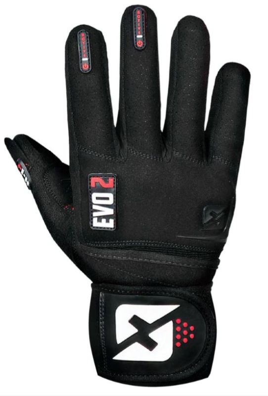 Photo 1 of SKOTT NEMESIS EVO 2 FULL FINGER WEIGHT LIFTING GLOVES  XL