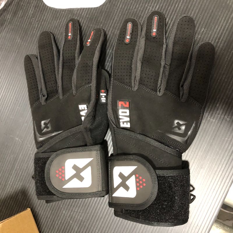 Photo 2 of SKOTT NEMESIS EVO 2 FULL FINGER WEIGHT LIFTING GLOVES  XL