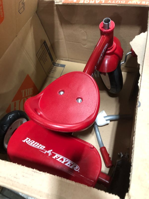 Photo 2 of Radio Flyer Red Rider Trike, outdoor toddler tricycle, ages 2 ½ -5