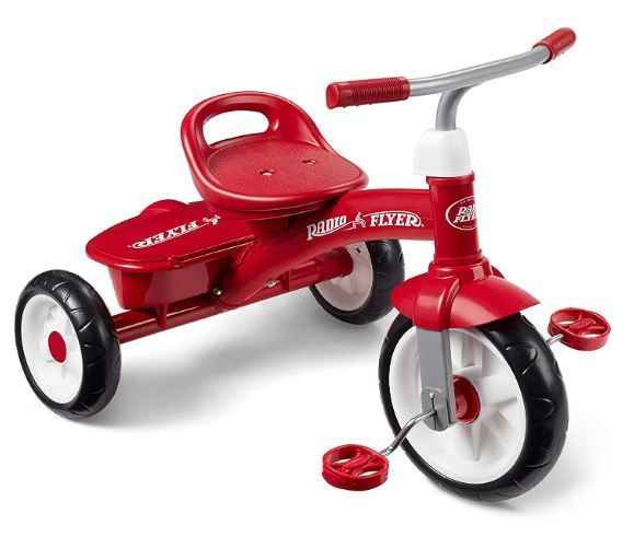 Photo 1 of Radio Flyer Red Rider Trike, outdoor toddler tricycle, ages 2 ½ -5