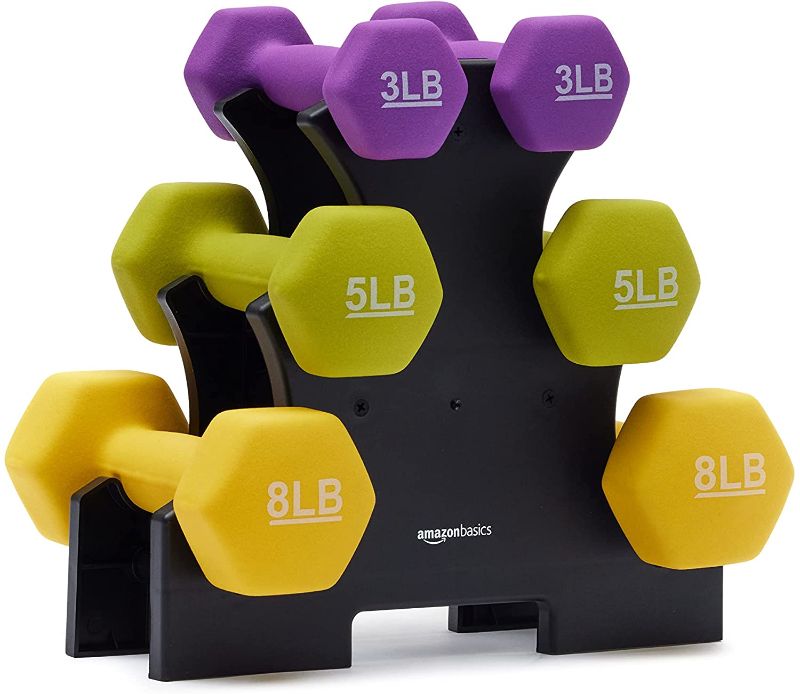 Photo 1 of Amazon Basics Neoprene Workout Dumbbell
