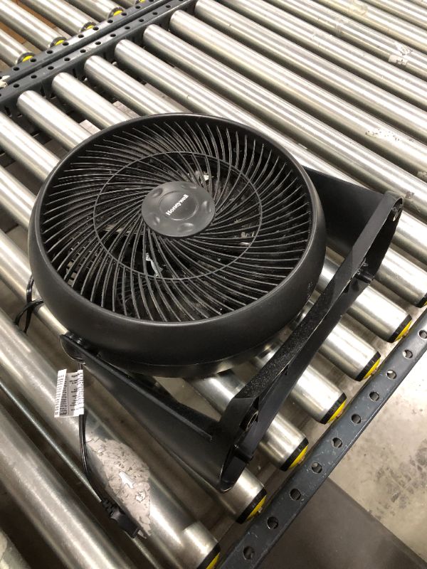 Photo 2 of Honeywell HT-900 TurboForce Air Circulator Fan Black, Small
