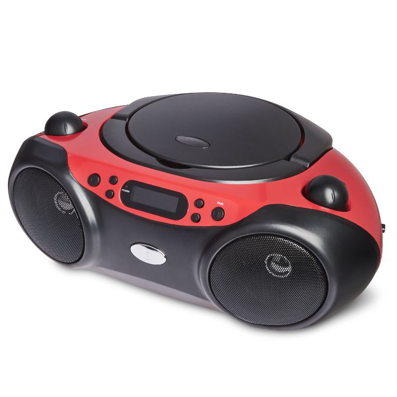 Photo 1 of onn. 2.0 Bluetooth CD Boombox, Black,