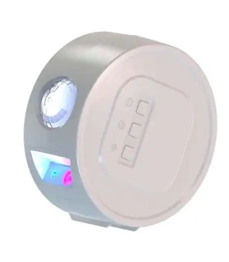 Photo 1 of Aura Integrated LED Color Galaxy Starlight Night Light
