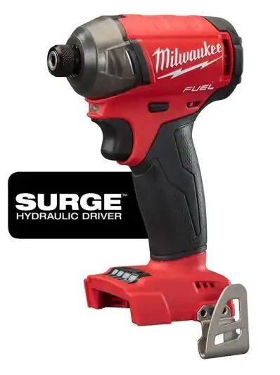 Photo 1 of M18 FUEL SURGE 18-Volt Lithium-Ion Brushless Cordless 1/4 in. Hex Impact Driver (Tool-Only)