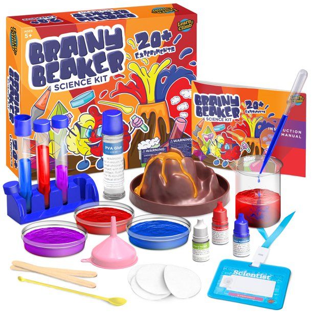 Photo 1 of Learn & Climb Science Kit for Kids- A Variety of 21 Science Experiments and Name Tag Included!
