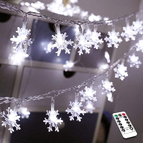 Photo 1 of SBG Christmas Lights, 24.6 ft 50 LED Fairy Lights Battery Operated 8 Modes