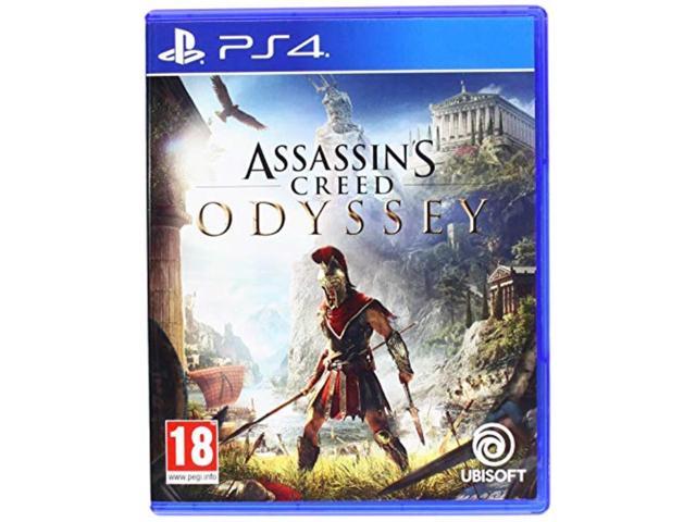 Photo 1 of Assassins Creed Odyssey PS4 Brand New Factory Sealed