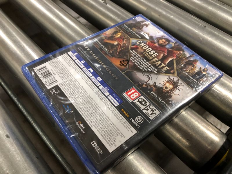 Photo 3 of Assassins Creed Odyssey PS4 Brand New Factory Sealed