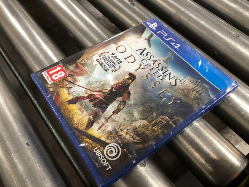 Photo 2 of Assassins Creed Odyssey PS4 Brand New Factory Sealed