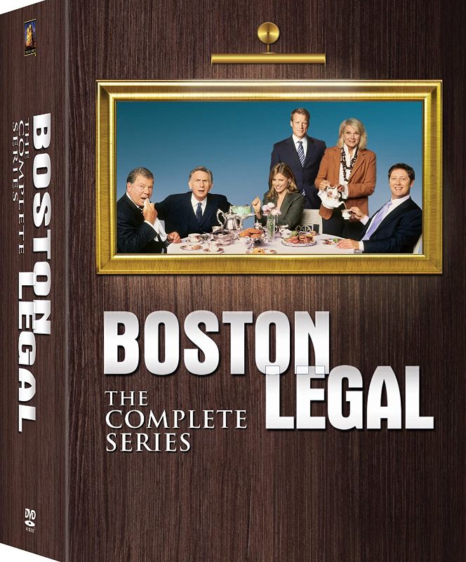 Photo 1 of Boston Legal Complete Collection Season 1 - 5 dvd
