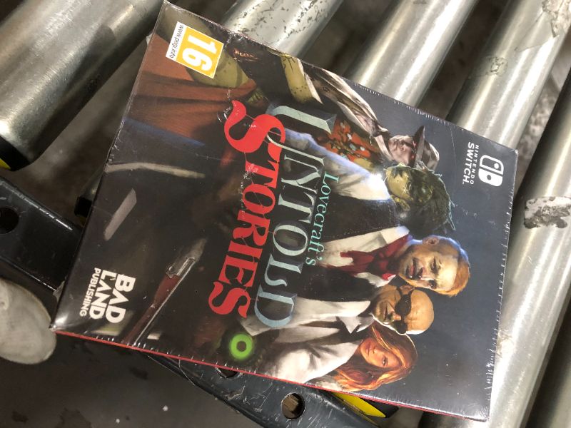 Photo 1 of Lovecraft's Untold Stories - Collector's Edition (Nintendo Switch)
