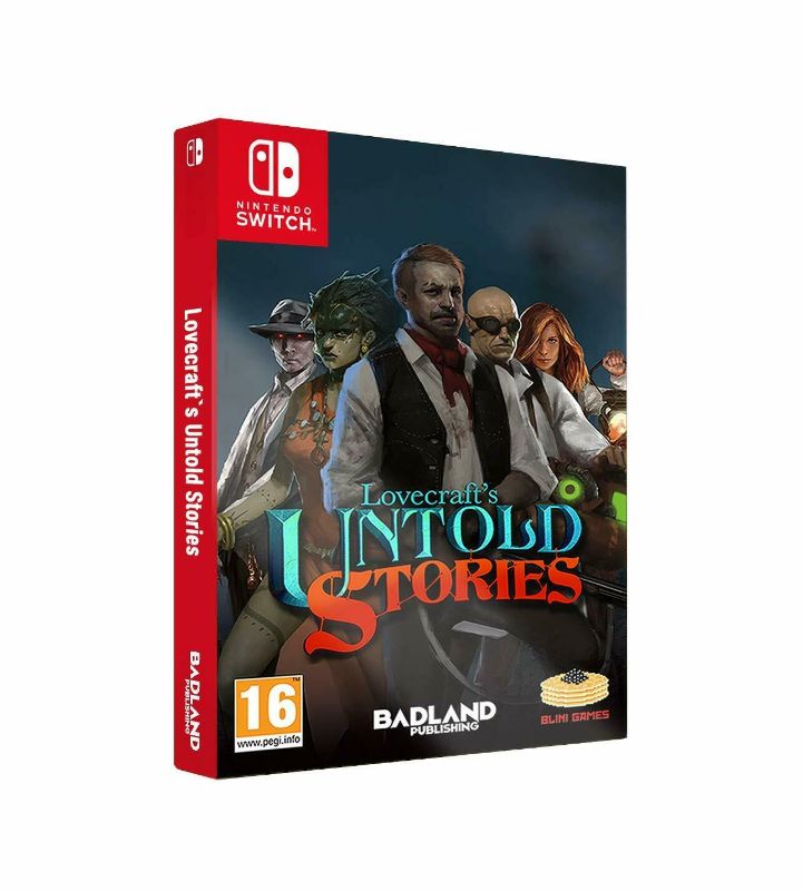 Photo 1 of Lovecraft's Untold Stories - Collector's Edition (Nintendo Switch)
