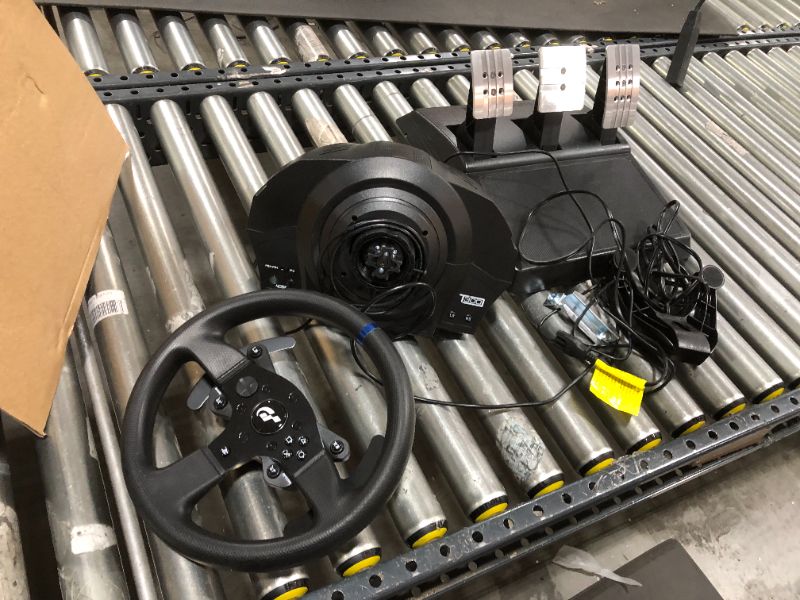 Photo 1 of Thrustmaster T300 RS - Gran Turismo Edition Racing Wheel (PS5,PS4,PC)
