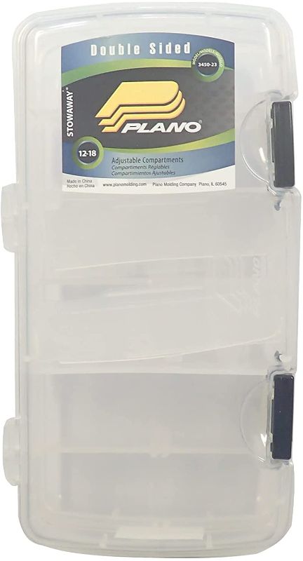 Photo 1 of 2 PACK Plano 3450-23 Double-Sided Tackle Box, Premium Tackle Storage
