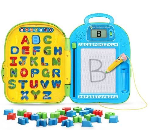 Photo 1 of LeapFrog Mr. Pencil's ABC Backpack

