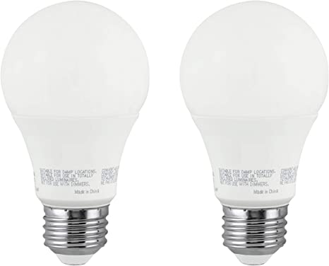 Photo 1 of 6 PACK LED A19 Bulb 9W 60W Equivalent Non Dimmable 3000K Warm White E26