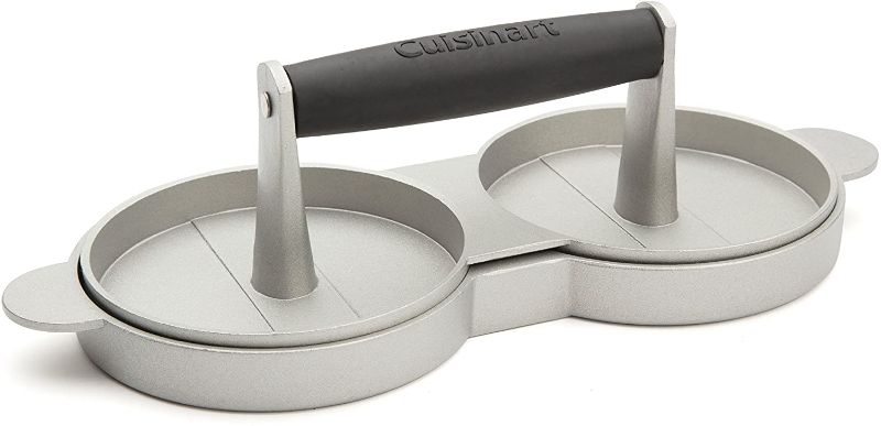 Photo 1 of Cuisinart CABP-320 Cast Aluminum Double Burger Press
