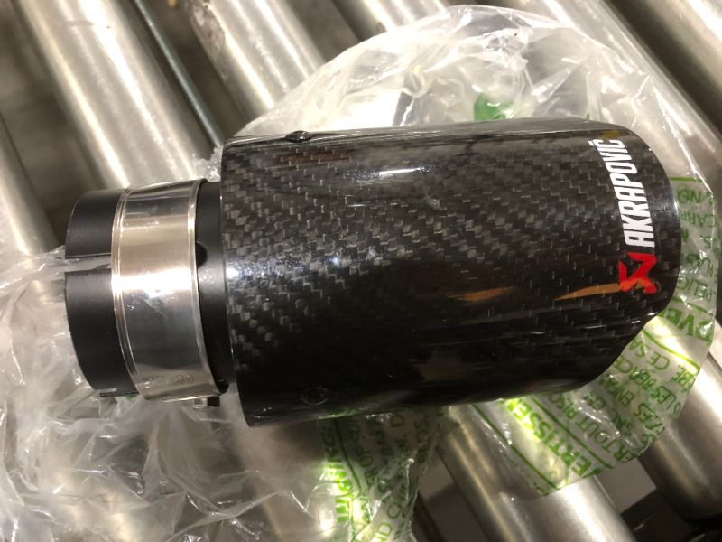 Photo 2 of Akrapovic TP-CT/10 CARBON Exhaust Muffler Tail Pipe SINGLE tip