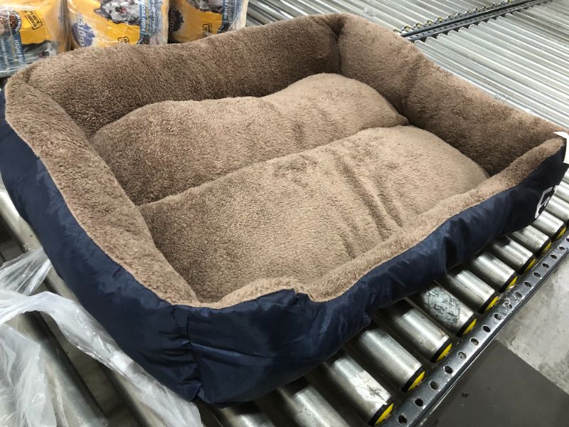 Photo 2 of 24 X 34 INCH PUPPBUDD Pet Dog Bed for Medium Dogs(XXL-Large for Large Dogs),Dog Bed with Machine Washable Comfortable and Safety for Medium and Large Dogs 
