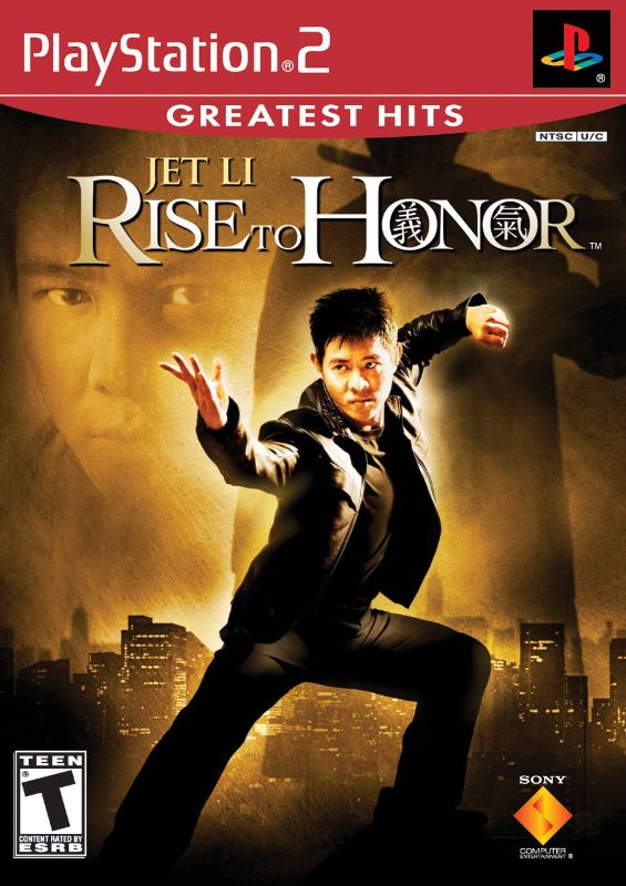 Photo 1 of Jet Li Rise To Honor - PlayStation 2
