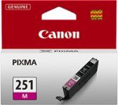 Photo 1 of Canon - 251 Ink Cartridge - Magenta