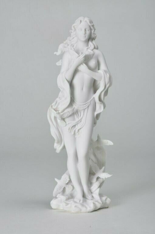 Photo 1 of Aphrodite Greek Goddess Of Love Marble Finish Statue